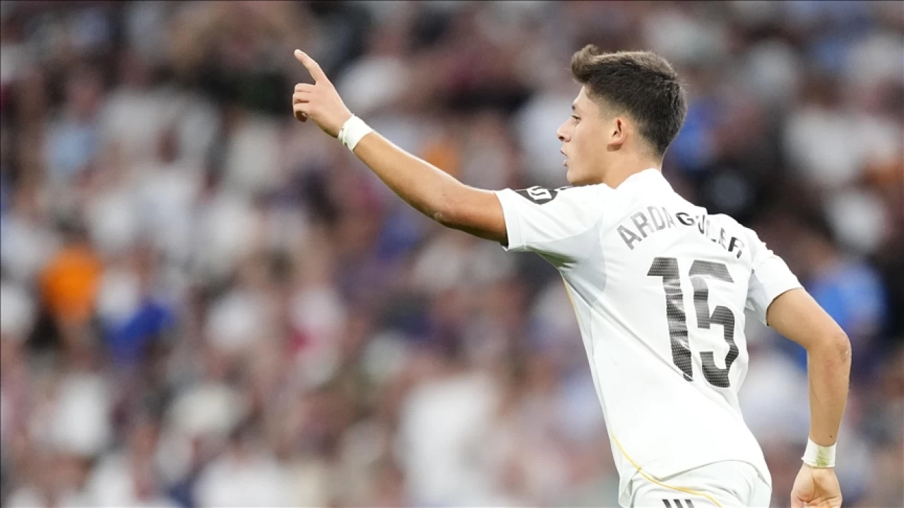 Real Madrid, Mallorca'y 2-1 yendi
