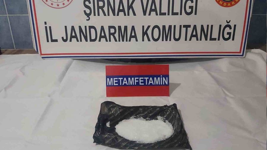 Rehabilitasyon merkezi müdürünün aracında metamfetamin bulundu