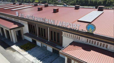 Rize-Artvin Havaliman'na ek seferleri konuluyor