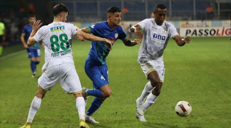 Rize'de gol sesi kmad 