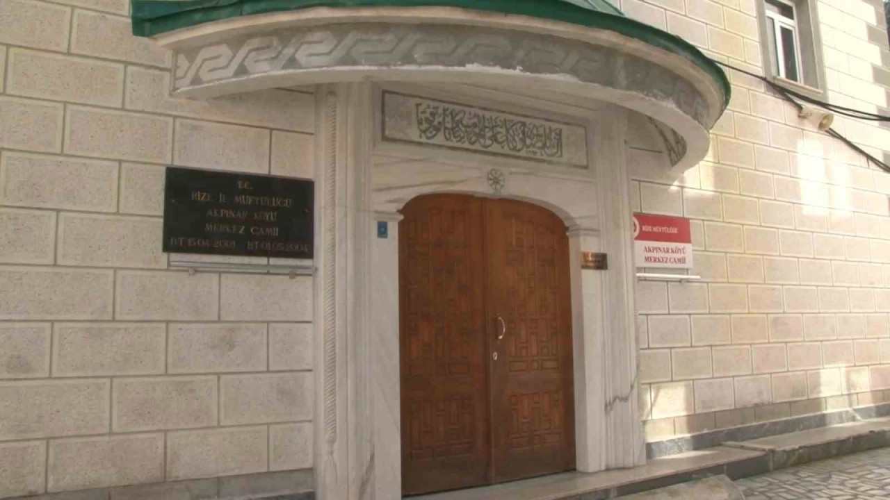 Rize'de Sakal- erif alnmt...