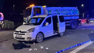 Rize'de �antiye kavgas� kanl� bitti: 2 i��i yaral�