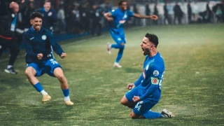 Rizespor�un son dakika gol� VAR�dan d�nd�