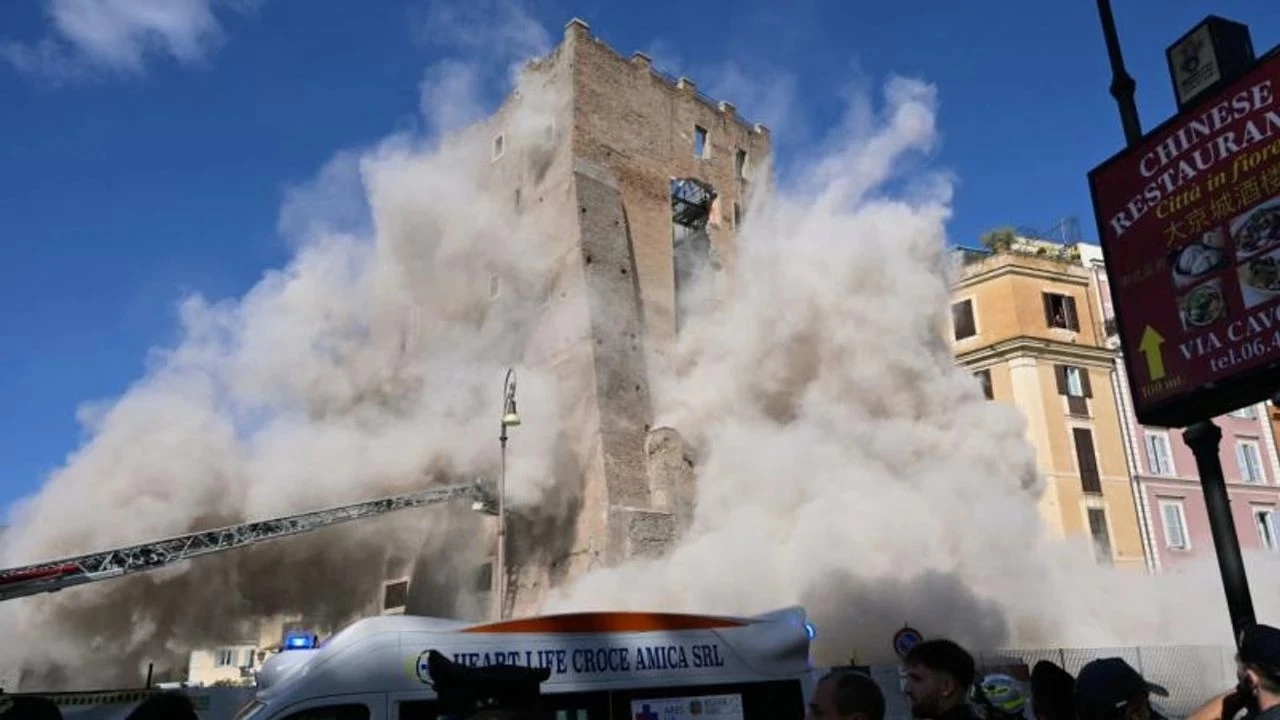 Roma'da ken kuleden sa karlan ii ld