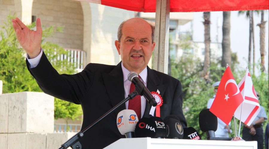 'Rumların oyununa Kıbrıs Türkü gelmedi'