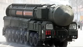 Rus ordusu, kıtalararası balistik 'Yars' füzesini fırlatma deposuna yerleştirdi