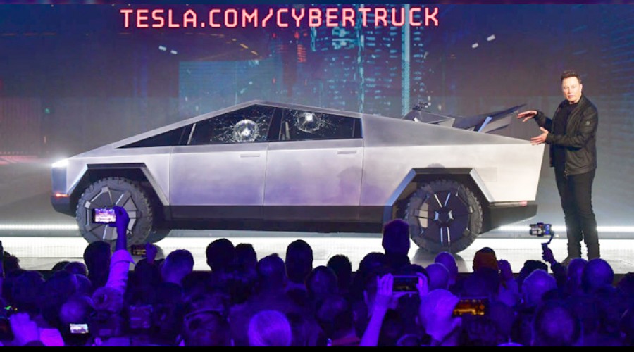 'Rus Tesla Cybertruck' ABD'de 'beğeni topladı