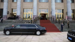 Rusya Devlet Bakan Putin, Kuzey Kore lideri Kim ile bir araya geldi
