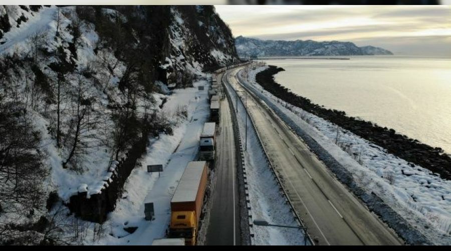 Rusya-Gürcistan sınırında tır Türk şoförleri mahsur kaldı