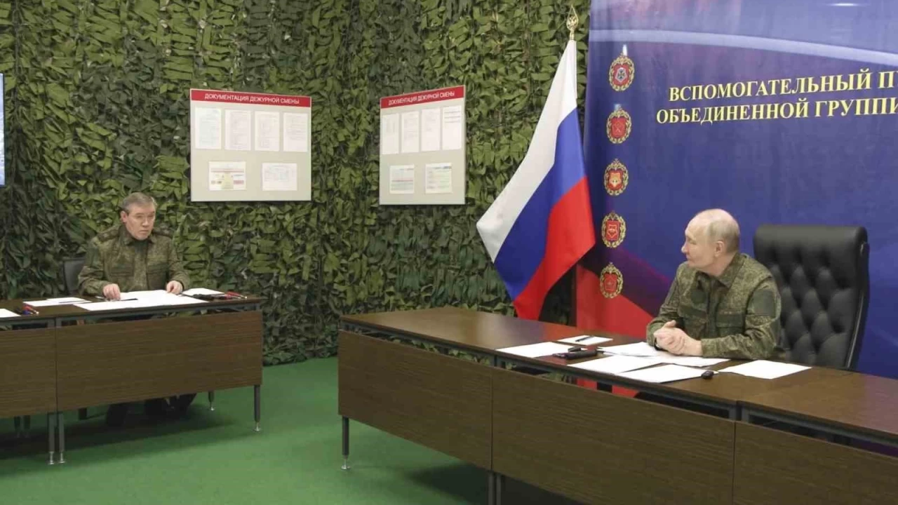 Rusya, Pokrovsk ehrinin kontroln ele geirdi