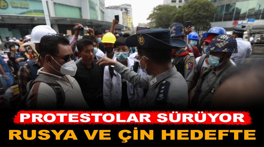  Rusya ve �in hedefte