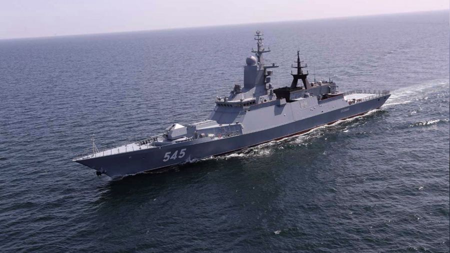 Rusya'dan gemi bat�rma tatbikat�