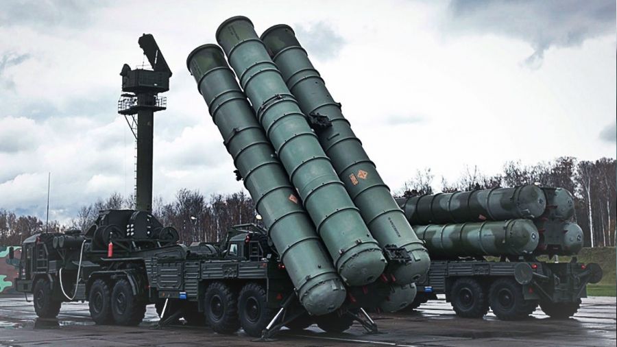 S-300'e karşılık S-400