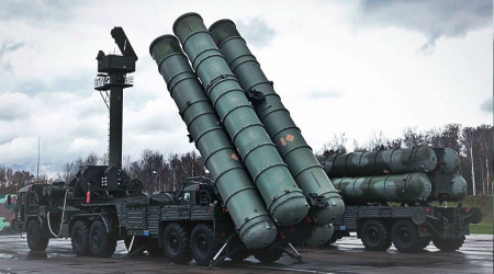 S-300'e karşılık S-400