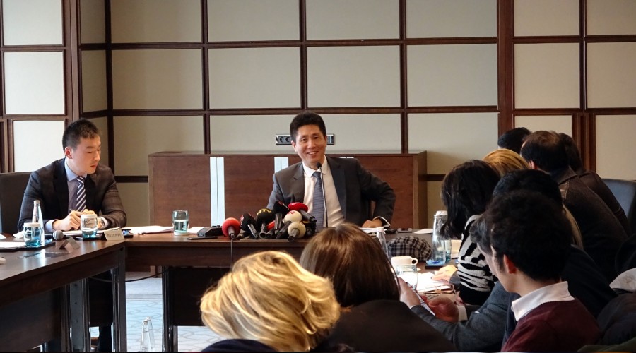 Sabanc� �niversitesi�nden �in Ba�konsolosu'na ay�p