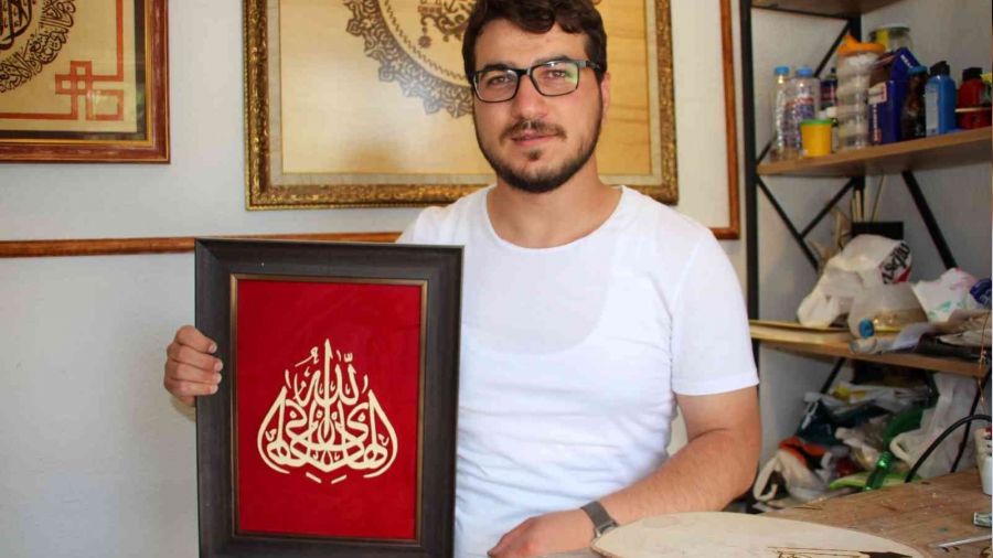 Sabretmeyi naht sanat�yla ��rendi