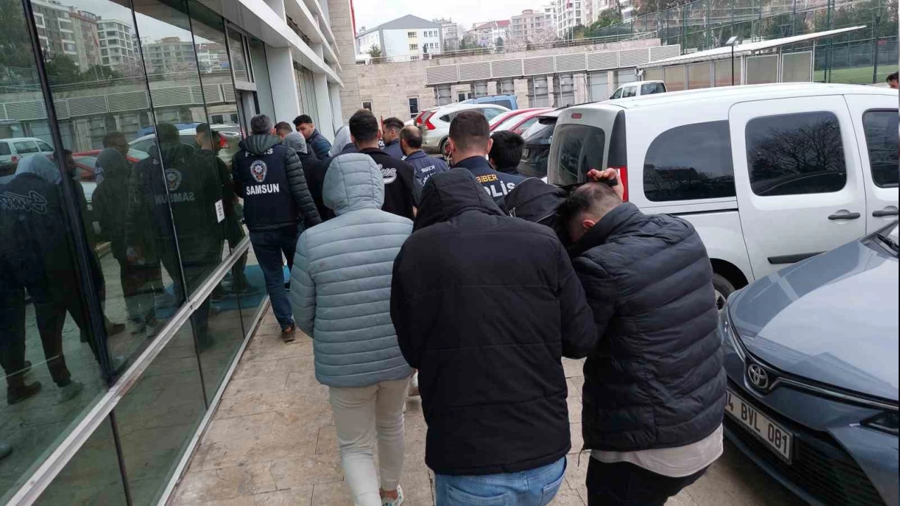 Sahte kripto para doland�r�c�l���na 7 tutuklama