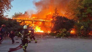 Sakarya'da kafede korkutan yangn