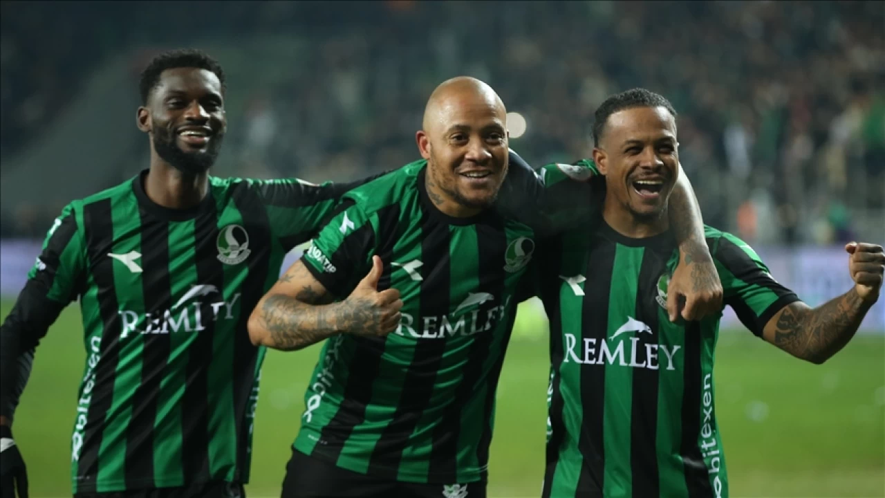 Sakaryaspor Süper Lig için umutlandı