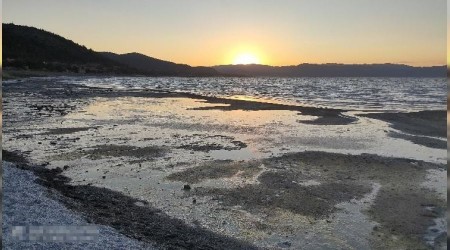 Salda Gölü suyu temiz çıktı