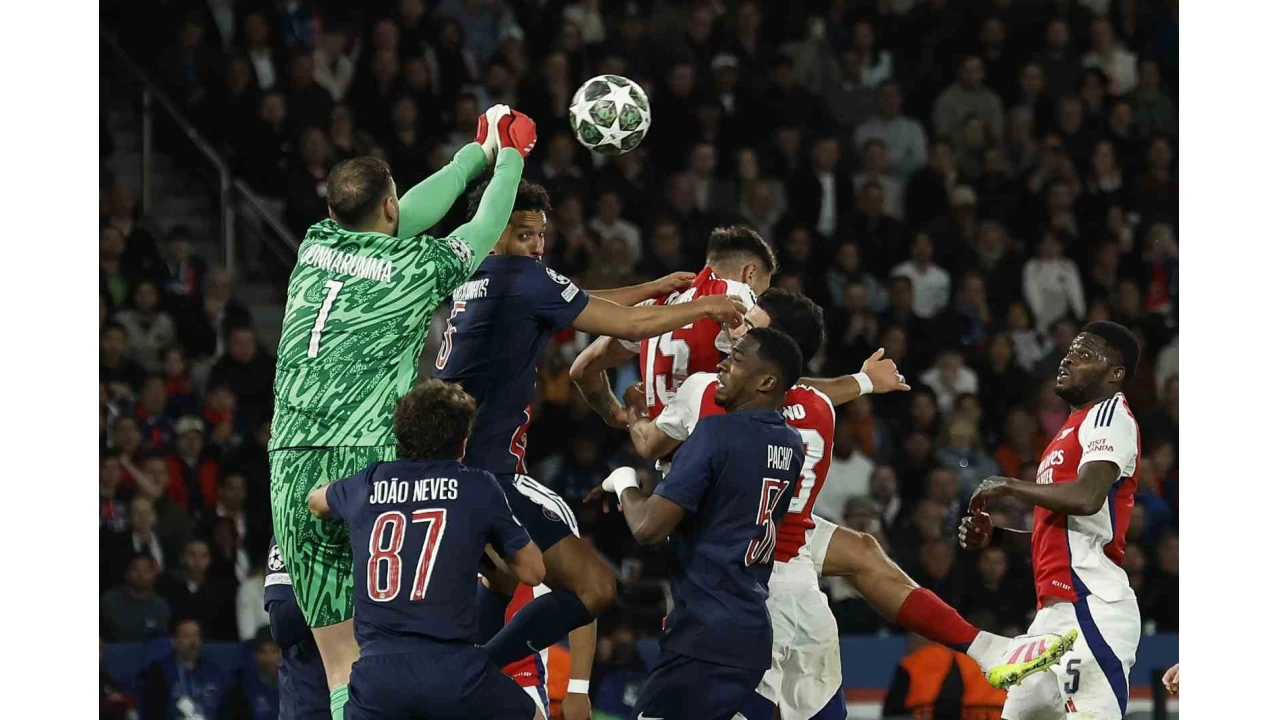 Şampiyonlar Ligi'nde finalin adı: PSG - Inter