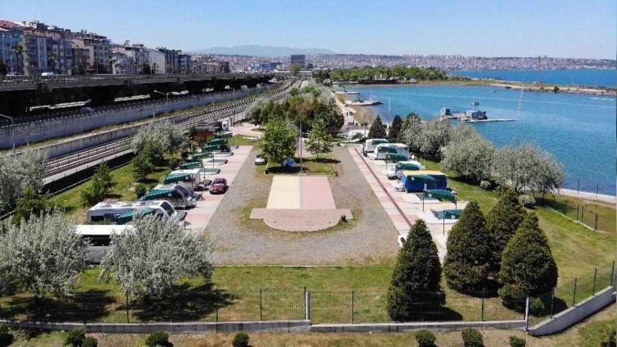 Samsun karavancıların uğrak yeri oldu