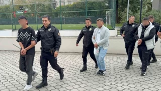 Samsun'da 4 ayr uyuturucu operasyonu: 8 gzalt