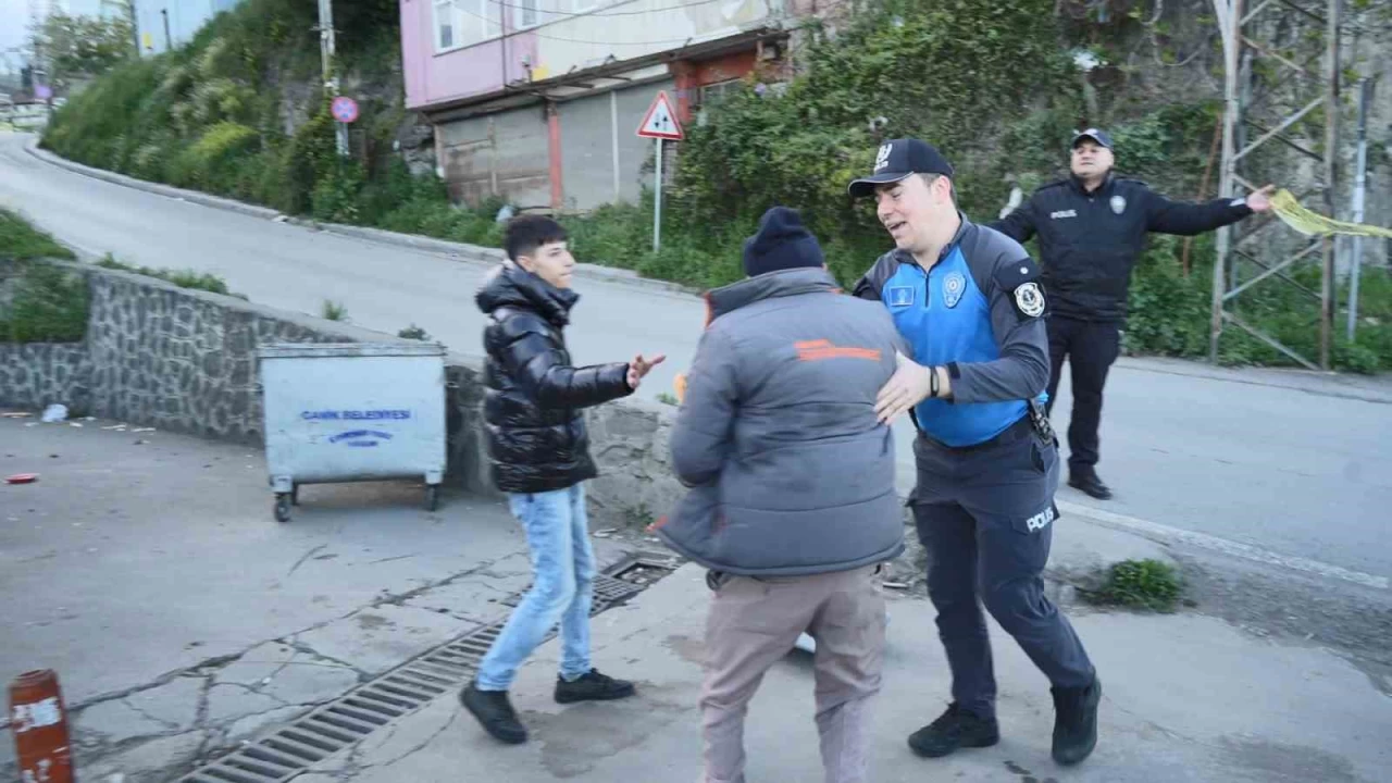 Samsun'da ayn blgede ikinci heyelan