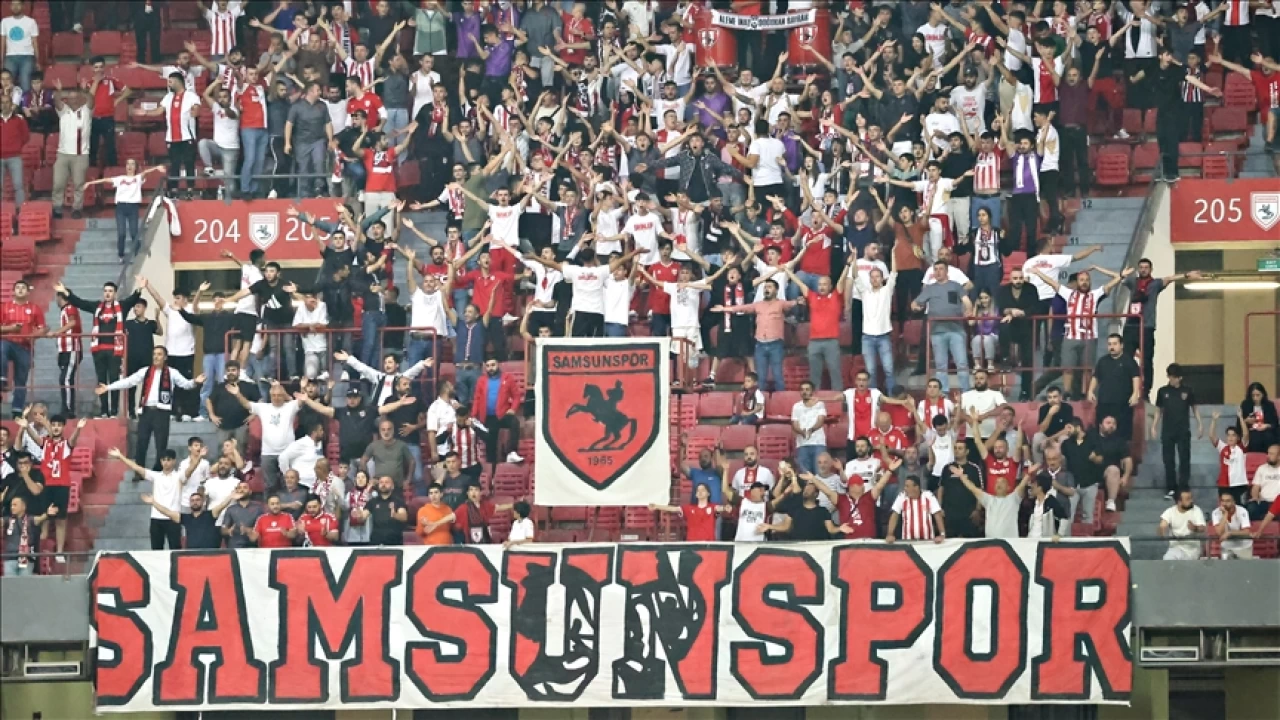 Samsun'da Fenerbahçe heyecanı