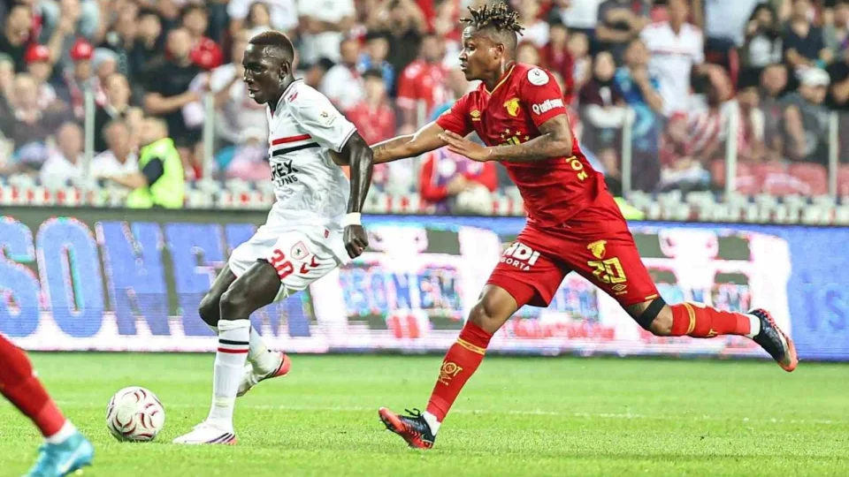 Samsun'da gol d�ellosu