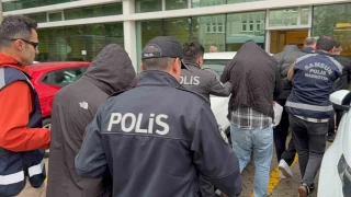 Samsun'da narkotik ekiplerinden pe pee operasyon