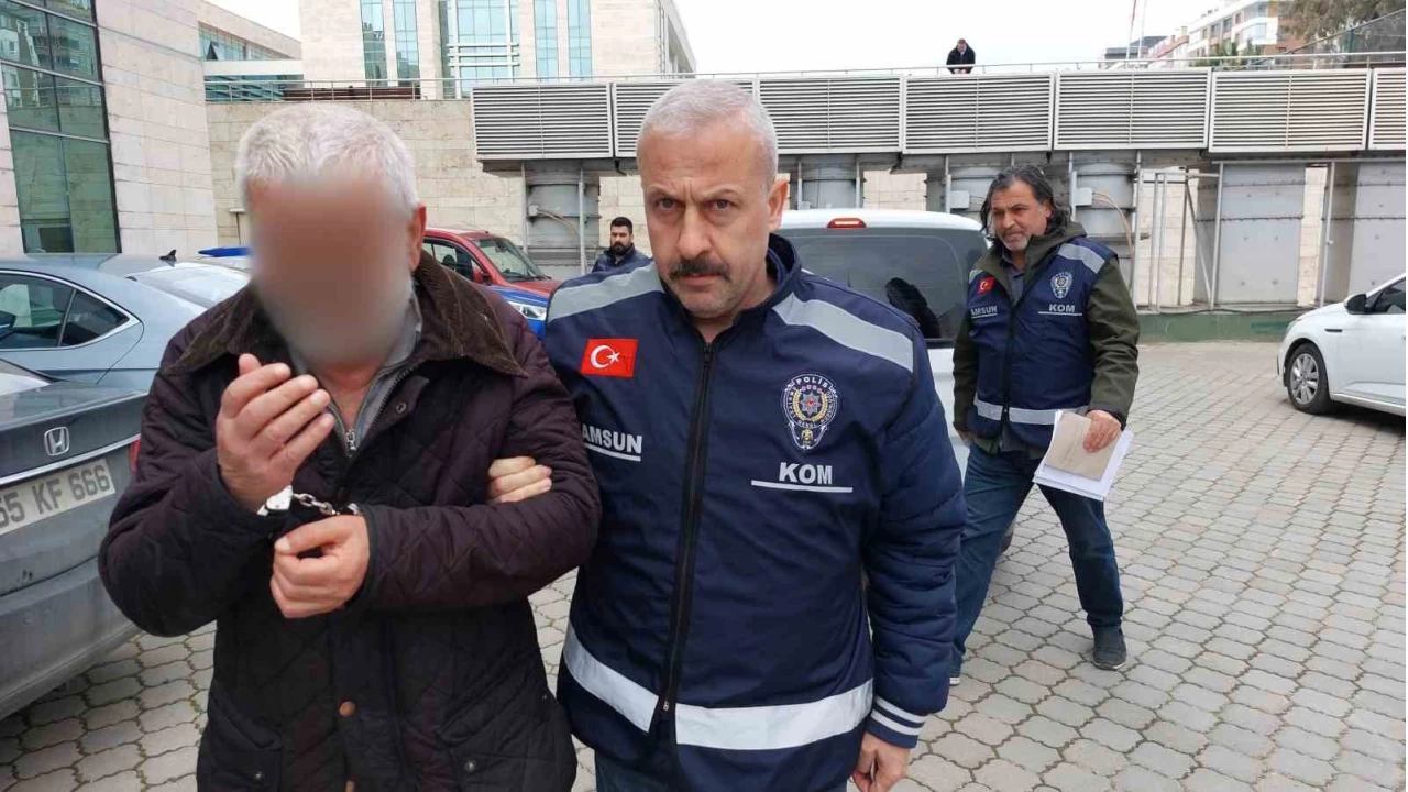 Samsun'da tefeci operasyonunda 2 gzalt