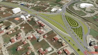 Samsun'da 'Ucube kavşak' sorunu kökten çözülüyor