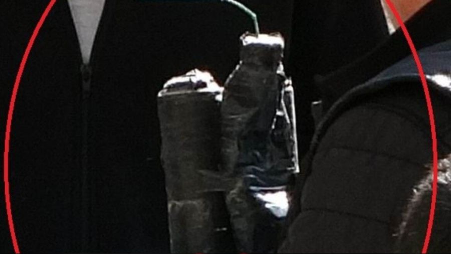 Samsun'daki bombanın sahibi bulundu