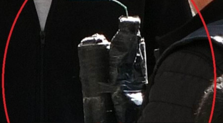 Samsun'daki bombanın sahibi bulundu