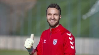 Samsunspor'da, Okan Kocuk'un szlemesi uzatld