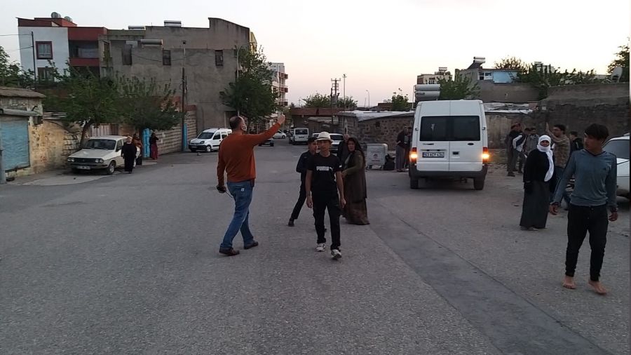 Şanlıurfa'da iki aile arasında silahlı kavga