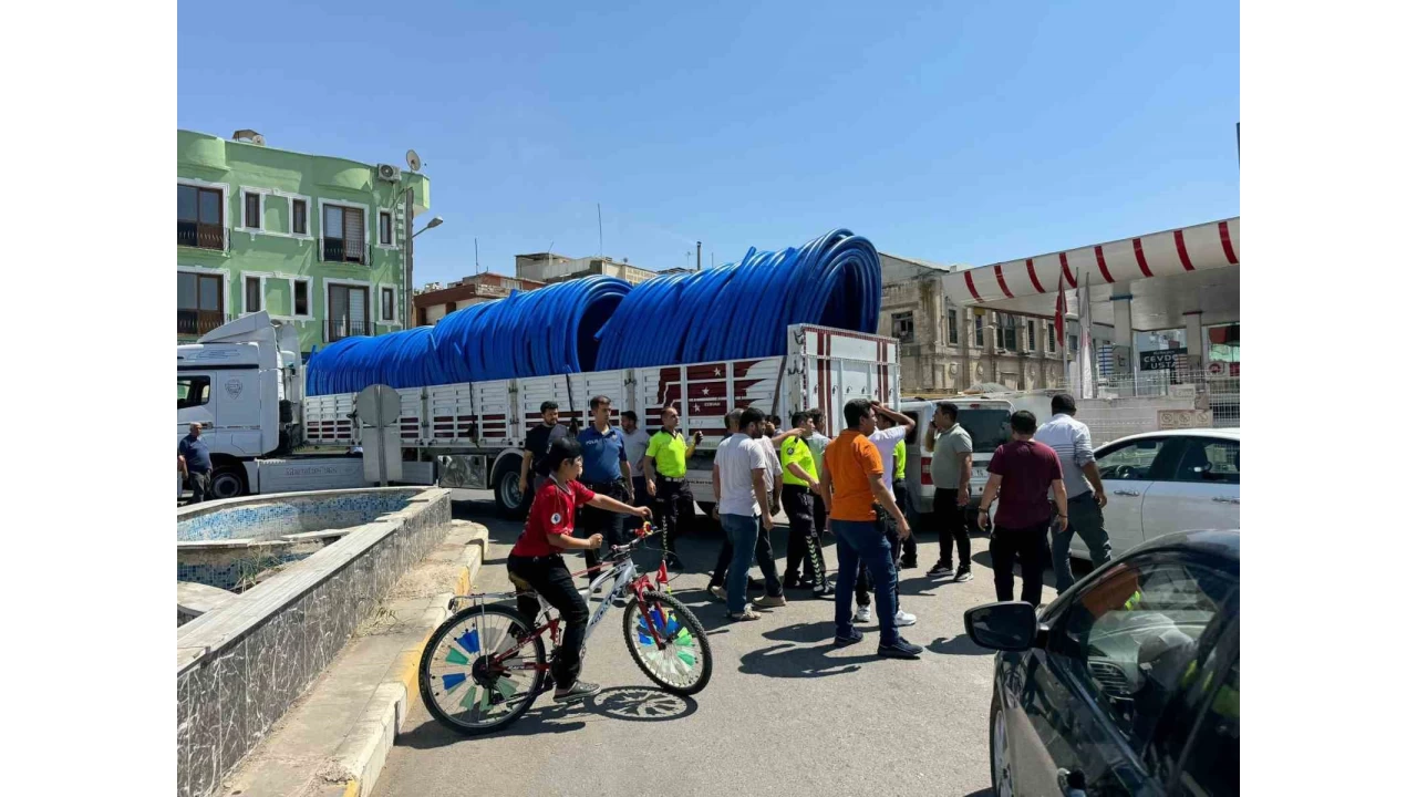 anlurfa'da kaza sonras kavga: 1 gzalt