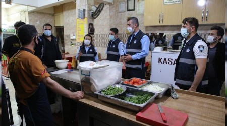 Şanlıurfa'da kebapçılar denetlendi