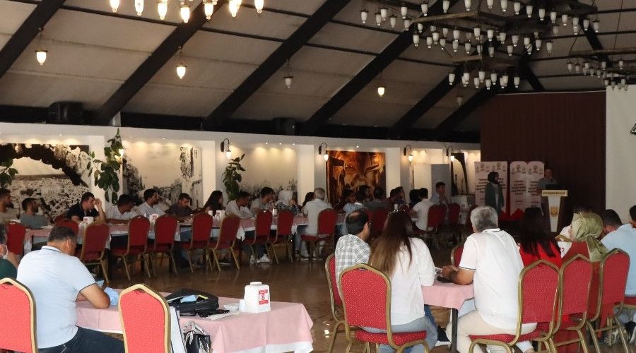 Şanlıurfalı çiftçilere mısır yetiştiriciliği eğitimi