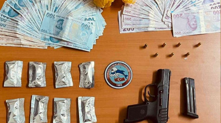 Sarıyer'de durdurulan otomobilden uyuşturucu düzeneği çıktı