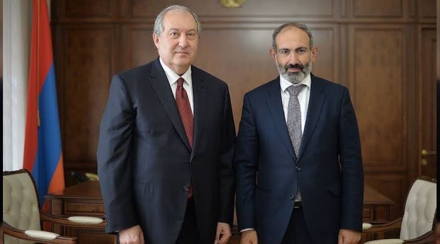 Sarkisyan, Pa�inyan'�n kararnamesini geri �evirdi