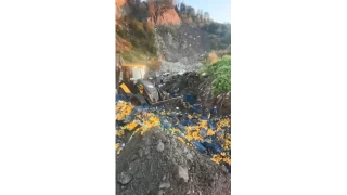 Sarp Snr Kaps'nda 6 ton mandalina imha edildi: Zirai ila kalnts tespit edildi