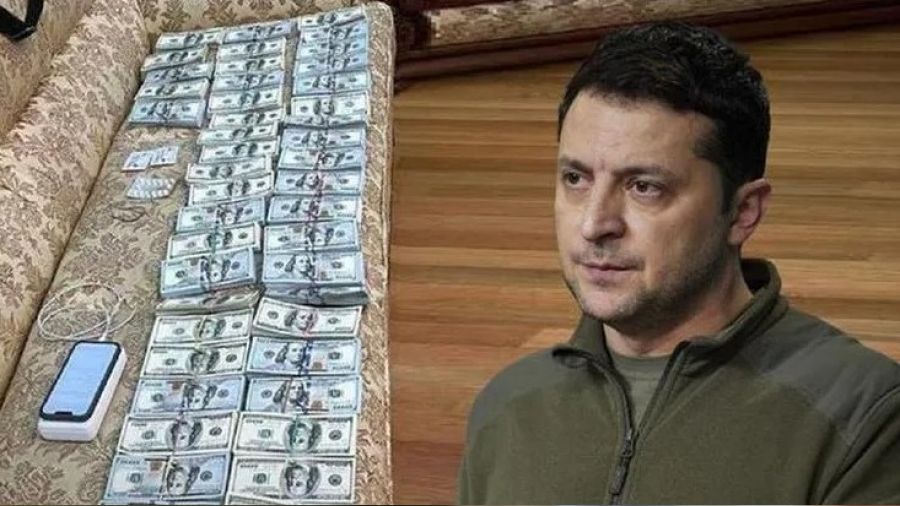 Sava� halindeki Ukrayna'da r��vet skandal�