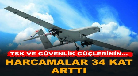 'Savunma sanayii Ar-Ge harcamaları 34 kat arttı'