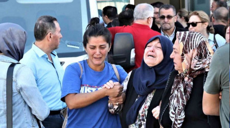 Scooter faciasında gözyaşları sel oldu