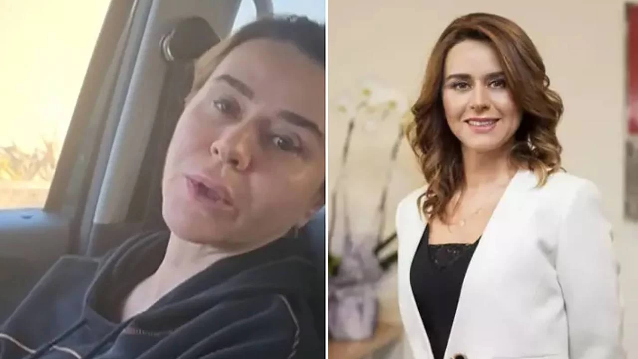 Seçil Erzan'ın boş arazide tehdit edildiği görüntüler ortaya çıktı