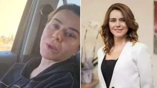 Seçil Erzan'ın boş arazide tehdit edildiği görüntüler ortaya çıktı