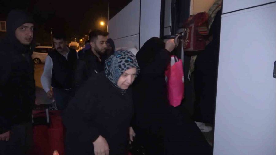 Seçim göçü başladı