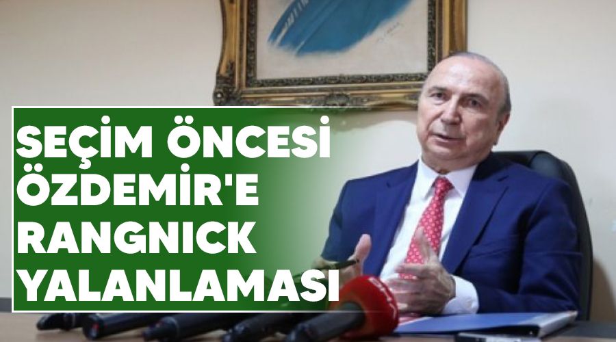 Seçim öncesi Özdemir'e Rangnick yalanlaması